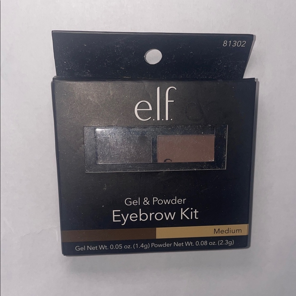 Gel & Powder Eyebrow Kit - Medium Brown